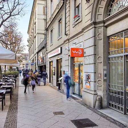 Center Of Bgynn Le Grazie Διαμέρισμα *